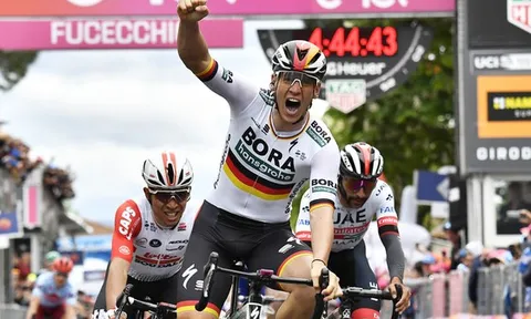 Pascal Ackermann nổi đoá vì không được dự Tour de France