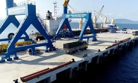 Khu kinh tế Vân Phong có thêm cảng biển