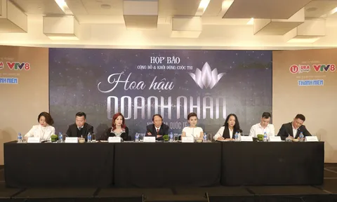 Hoa hậu Doanh Nhân Việt Nam Quốc tế 2020 chính thức khởi động