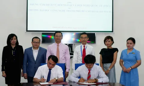 FSC và HUTECH ký biên bản hợp tác về đào tạo 