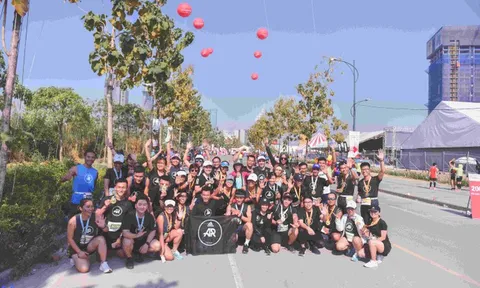 AR Saigon trở lại Marathon Quốc tế Tp.HCM Techcombank 2019