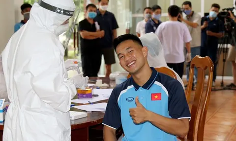 Chưa ra sân tập, HLV Park Hang-seo đã chia tay cầu thủ đầu tiên