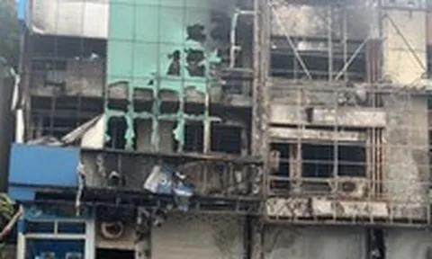 Bắt khẩn cấp kẻ gây cháy chi nhánh ngân hàng cùng nhà dân ở quận Gò Vấp