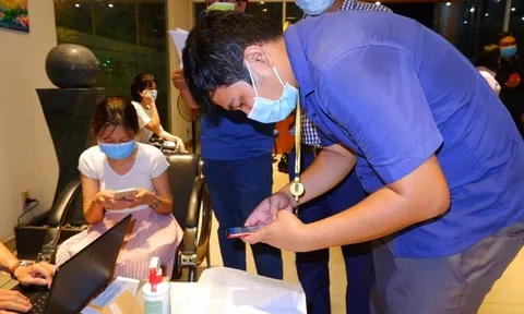 16 quận huyện có liên quan đến những người nghi nhiễm SARS-CoV-2 tại Hội thánh truyền giáo Phục Hưng