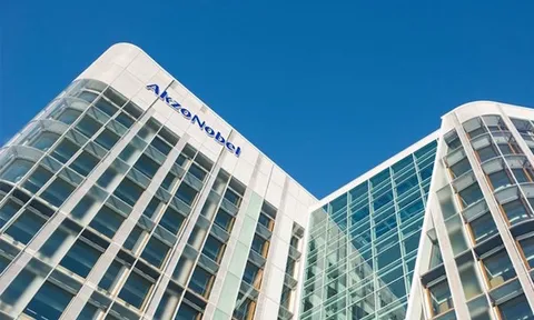 AkzoNobel toàn cầu công bố kết quả Quý 1: Tăng trưởng 31% nhờ cải thiện hiệu suất
