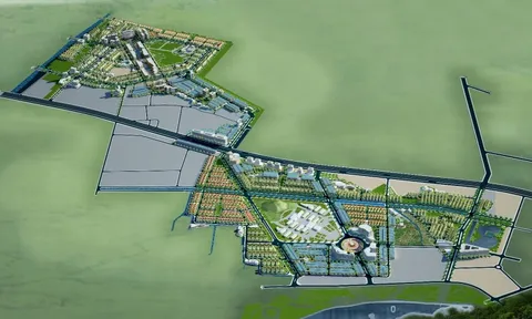 Tập đoàn Nam Cường đẩy mạnh đầu tư dự án Khu đô thị Mỹ Trung tại Nam Định