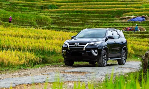 Toyota Việt Nam tung nhiều ưu đãi cho khách hàng trong tháng 5
