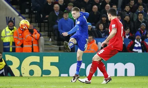 Trước trận Liverpool – Leicester City: Klopp lên kế hoạch khóa chặt Jamie Vardy