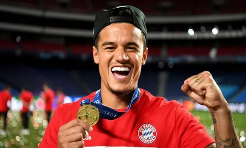 Vì sao Barca từ chối trả Liverpool tiền thưởng khi Coutinho vô địch?