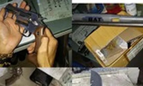 Phát hiện kho hàng “nóng” của bảo vệ kiêm giữ xe