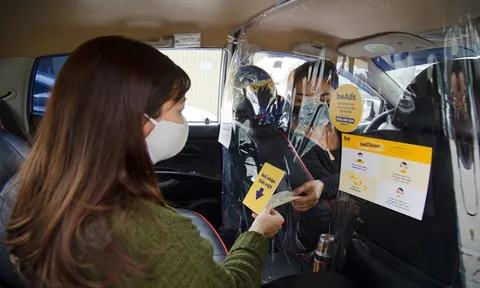 Ứng dụng gọi xe “be” nhanh chóng thiết lập trạng thái bình thường mới