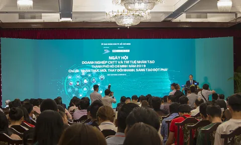 Ngày hội doanh nghiệp CNTT và Trí tuệ nhân tạo Tp.HCM 2019