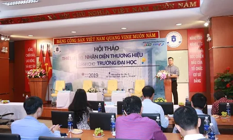 Hội thảo “Thiết kế Bộ nhận diện thương hiệu dành cho trường Đại học”