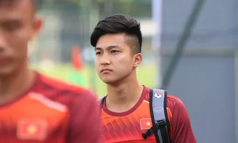 HLV Park Hang-seo lại gọi Martin Lo lên tuyển U22 Việt Nam 