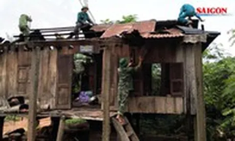 Sau bão số 5, hỗ trợ gia đình có người chết 5 triệu đồng; có người bị thương nặng 3 triệu đồng