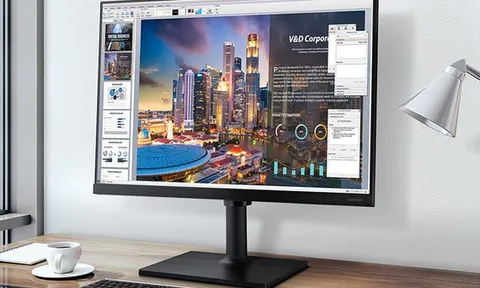 Samsung giới thiệu 2 mẫu màn hình T35F và T45F