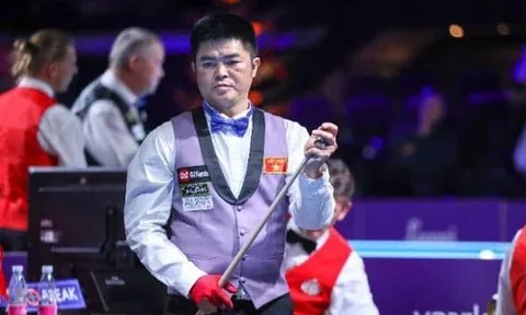 Hai cơ thủ Việt Nam vuột cơ hội vào bán kết giải Bi-a World Cup Antalya