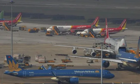 Lợi nhuận kinh doanh dịch vụ hàng không giảm 99,6%