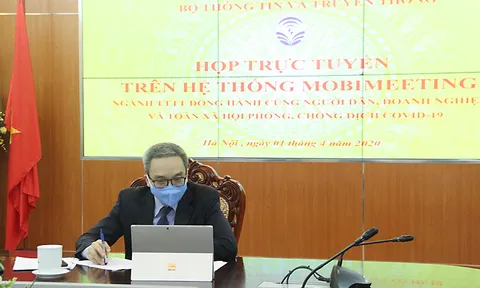 Nâng tốc độ, tăng dung lượng dữ liệu internet phục vụ nhân dân giai đoạn cách ly toàn xã hội