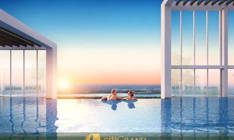 CitiGrand - Sức hấp dẫn của căn hộ cao cấp đa tiện ích