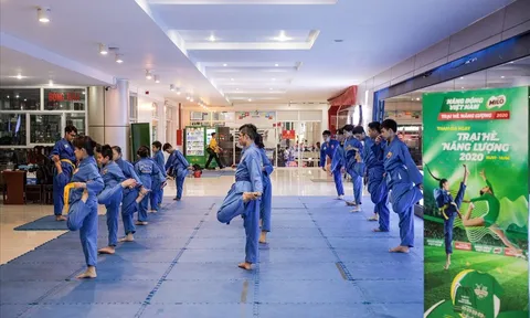 Trại hè năng lượng trực tuyến lần đầu tiên được giới thiệu tại Việt Nam