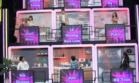 Hari Won, BB Trần, Jun Phạm, Huỳnh Lập... cùng nhau host gameshow "Chọn ai đây?"