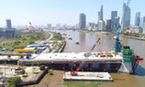 Gỡ được vướng mắc, Khu đô thị mới Thủ Thiêm tái khởi động