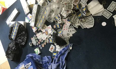 Triệt phá đường dây tổ chức đánh bạc, khởi tố nhiều bị can ở căn hộ chung cư quận 4