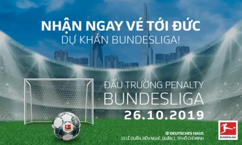Đấu trường Penalty BUNDESLIGA tại Việt Nam