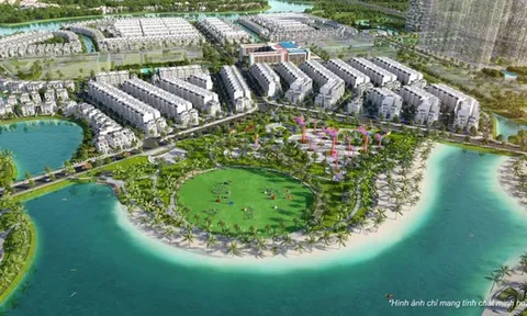 Ra mắt phân khu The Manhattan – “Trái tim” của Vinhomes Grand Park