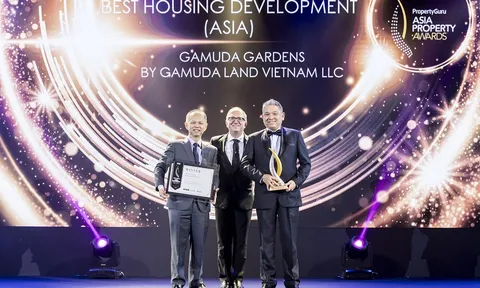 Gamuda Gardens được vinh danh “Best Housing Development” tại Asia Property Awards 2019