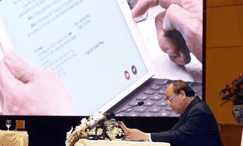 Đưa Việt Nam vào nhóm 50 nước dẫn đầu về chính phủ điện tử