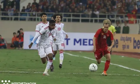 Lịch sử đối đầu Việt Nam vs UAE trước lượt về vòng loại World Cup 2022
