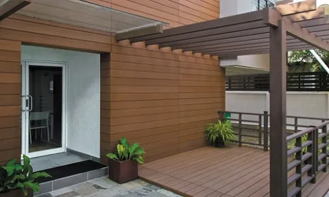 Gỗ nhựa và những ứng dụng trong nội ngoại thất