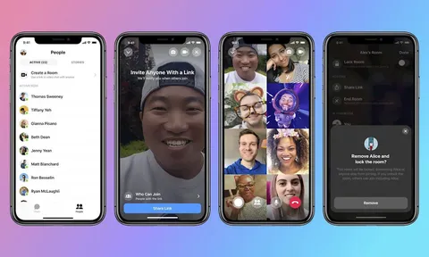 Facebook mở tính năng gọi video miễn phí cho tối đa 50 người tham gia