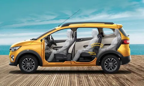 Renault Ấn Độ đã ra mắt ô tô giá chỉ 190 triệu đồng