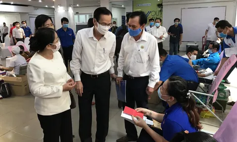 TP.Hồ Chí Minh: Phát động "Hiến máu an toàn, không ngại Covid-19"