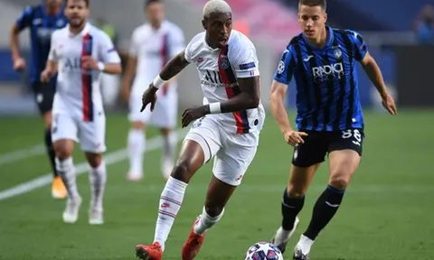 PSG vào bán kết Champions League sau 25 năm