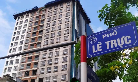 Hiến kế xử lý Tòa nhà 8B Lê Trực!