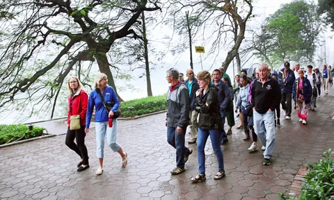 Khách quốc tế đến Việt Nam trong hai tháng đầu năm 2020 tăng 4,8%