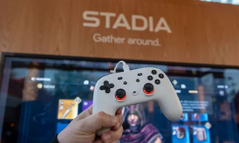 Google chính thức ra mắt dịch vụ chơi game đám mây Stadia