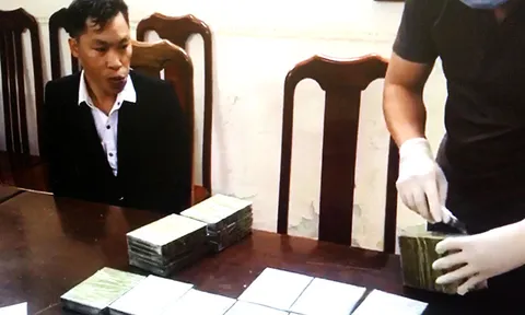 Triệt phá đường dây buôn bán ma túy liên tỉnh