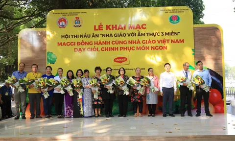 Độc đáo Hội thi ẩm thực chào mừng Ngày Nhà giáo Việt Nam