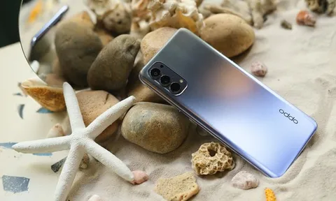 OPPO chính thức giới thiệu Reno4 phiên bản “Tím Khói”