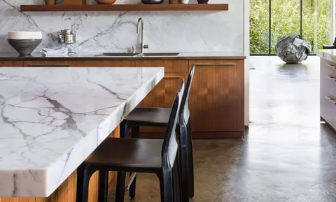 Ứng dụng của đá marble trắng vân mây