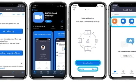 Ứng dụng họp trực tuyến Zoom "lén" gửi dữ liệu người dùng sang Facebook