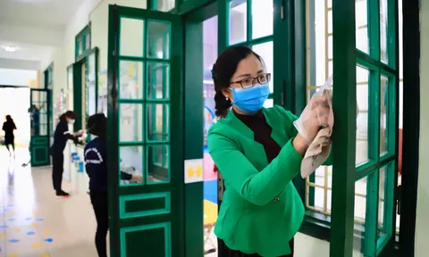 Học sinh Hà Nội nghỉ học thêm 1 tuần để phòng dịch