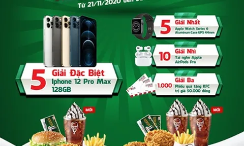 Vui Giáng Sinh - Rinh Quà Đỉnh cùng KFC Việt Nam