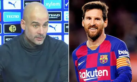 Messi và thầy cũ Guardiola quyên tiền chống dịch