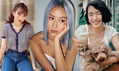 Hậu giãn cách, sao Việt lẫn dàn KOL bung lụa ngay ở các salon tóc